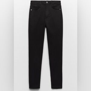 ZARA BLACK JEANS SIZE 6